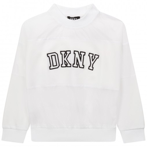 Sudadera blanca DKNY