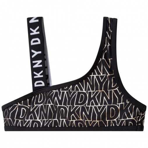Bikini logo niña DKNY