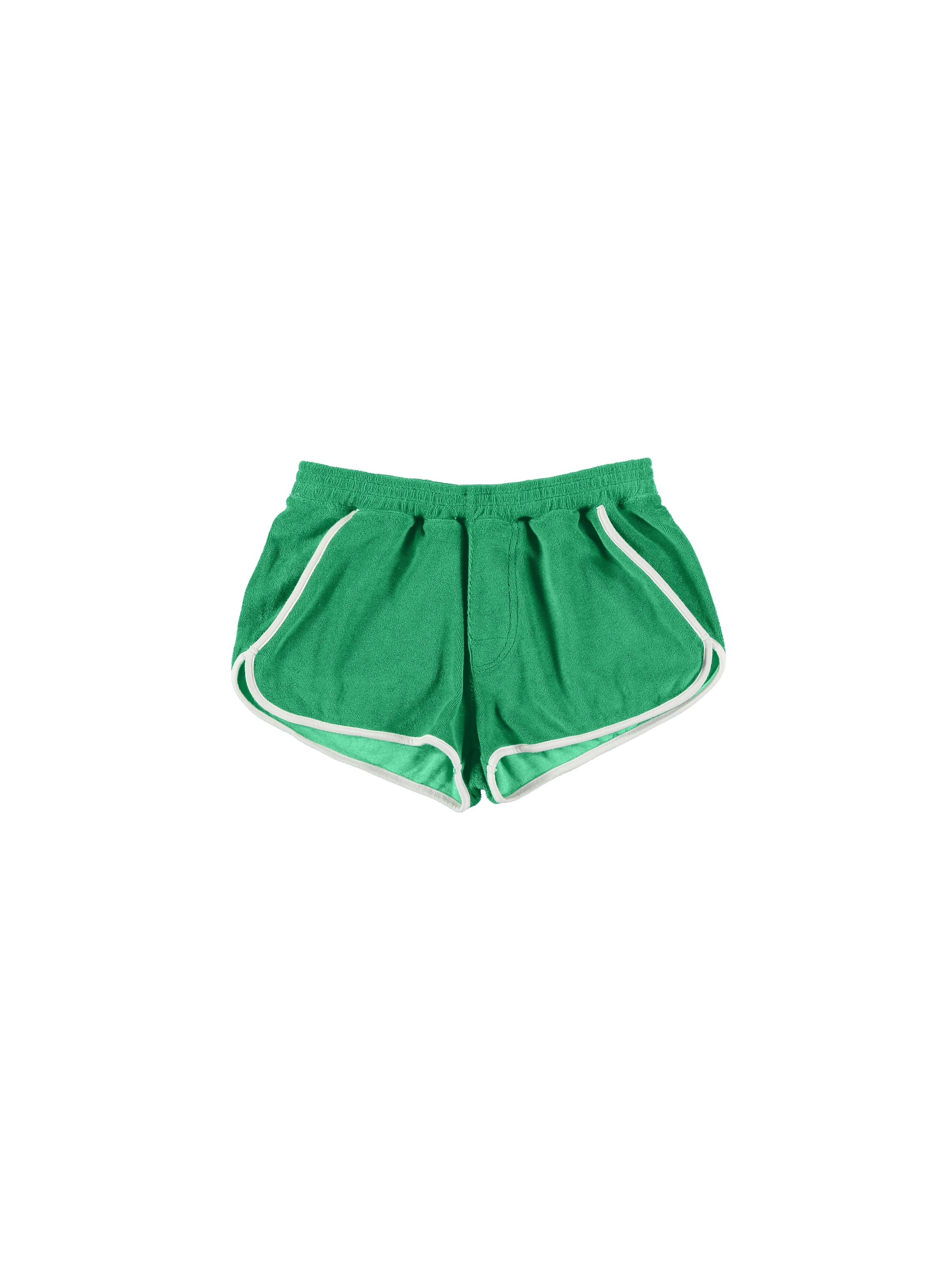 Short toalla verde Yporque