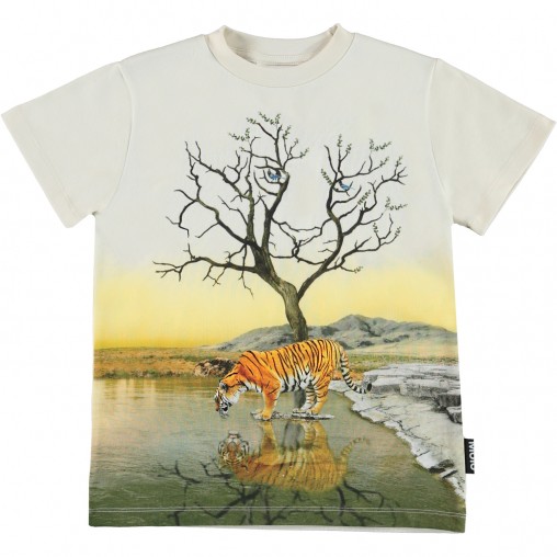 Camiseta tigre Road Molo