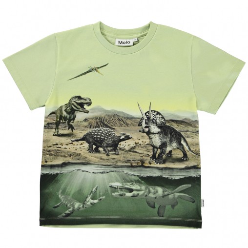 Camiseta dinosourio Rame Molo