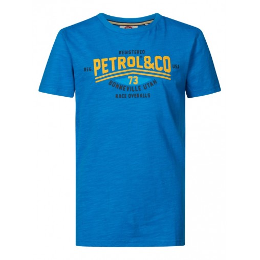 Camiseta azul Petrol