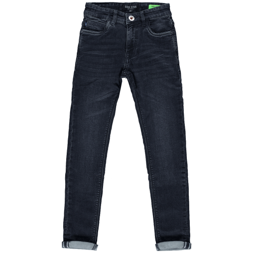 Jeans slim fit azul oscuro...