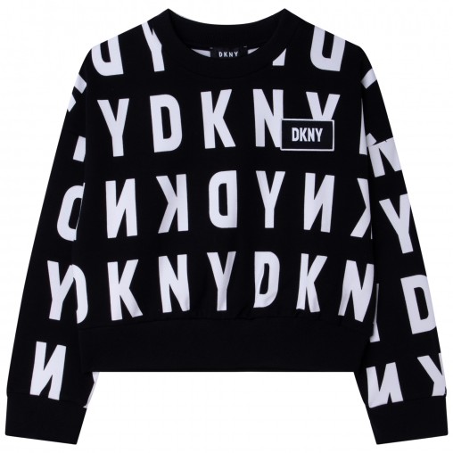 Sudadera letras DKNY