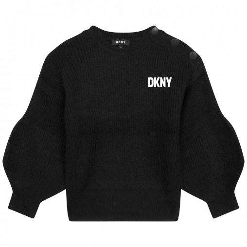 Jersey negro DKNY