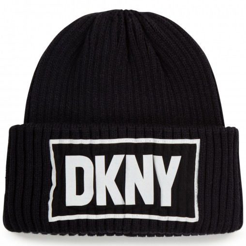 Gorro negro DKNY (t3)