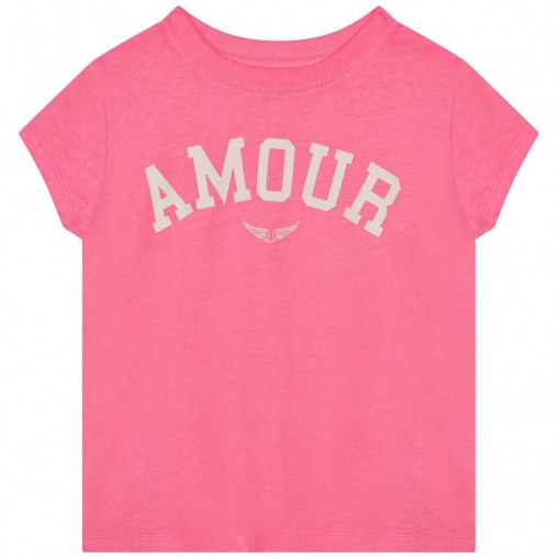 Camiseta Amour Zadig &...