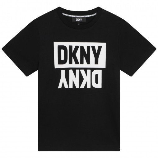 Camiseta logo DKNY