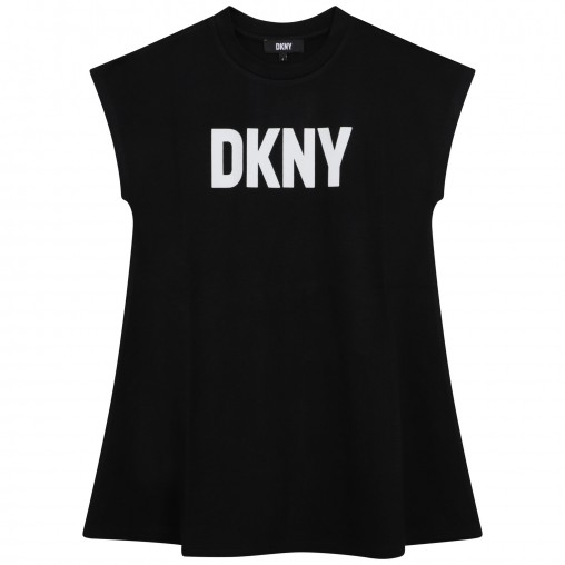 Vestido negro DKNY