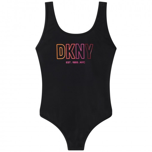 Bañador negro DKNY