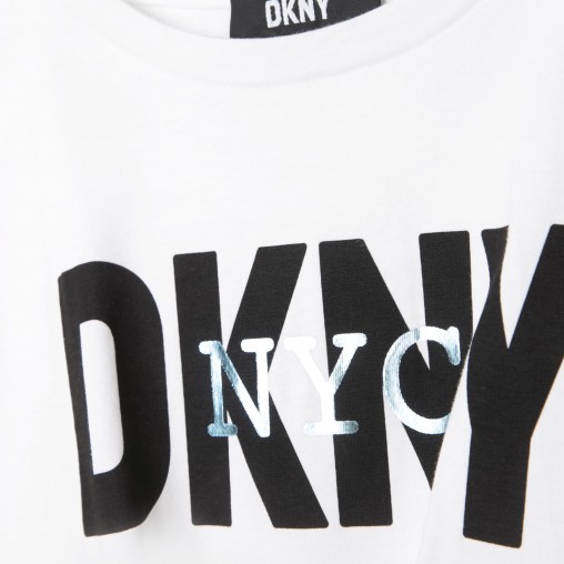 Camiseta nudo DKNY