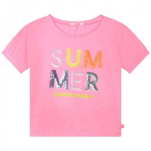 Camiseta Summer Billieblush