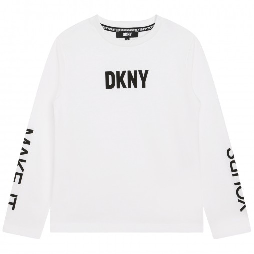 Camiseta blanca DKNY