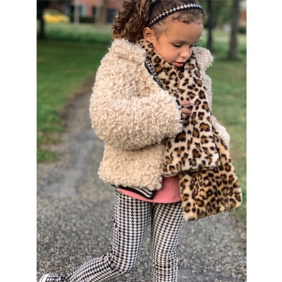 Baby it’s cold outside! Disponible abrigo, leggings y sudadera